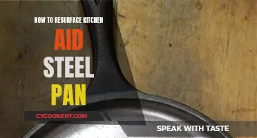 Resurfacing Steel Pans: DIY Guide