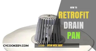 Retrofitting a Drain Pan: An Easy DIY Guide
