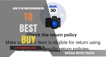 Easy Steps to Return Your Refrigerator to Best Buy Hassle-Free