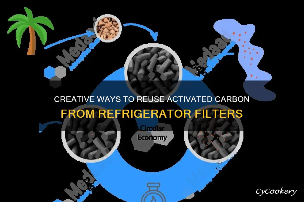how to reuse refrigerator filters activated carbon