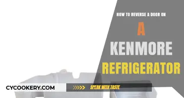 Reversing Your Kenmore Refrigerator Door: A Step-by-Step Guide