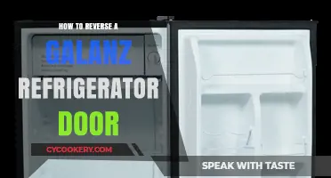 Easy Steps to Reverse Your Galanz Refrigerator Door Swing