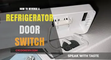 Easy Steps to Reverse Your Refrigerator Door Switch Quickly