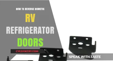 Easy Guide to Reversing Your Dometic RV Refrigerator Doors