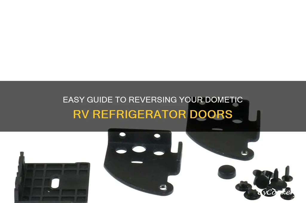 how to reverse dometic rv refrigerator doors
