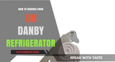 Easy Steps to Reverse Door Swing on Danby Refrigerator