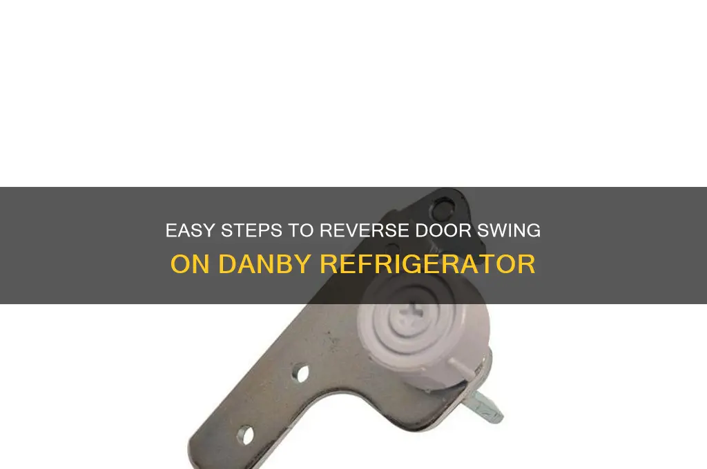 how to reverse door on danby refrigerator