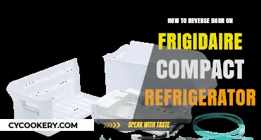 Reversing Your Frigidaire Compact Fridge Door: A Step-by-Step Guide