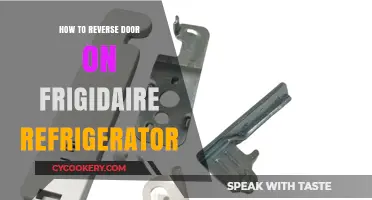 Easy Steps to Reverse Your Frigidaire Refrigerator Door Swing