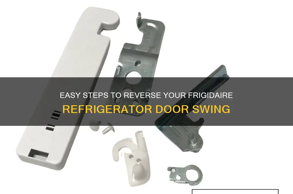 how to reverse door on frigidaire refrigerator