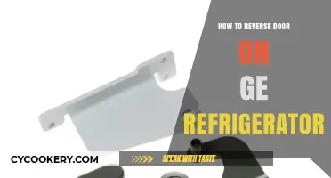 Reversing Your GE Refrigerator Door: A Step-by-Step DIY Guide