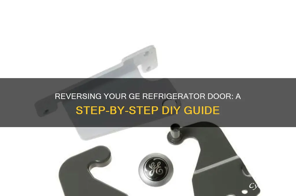 how to reverse door on ge refrigerator