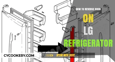 Reversing Your LG Fridge Door: A Step-by-Step DIY Guide