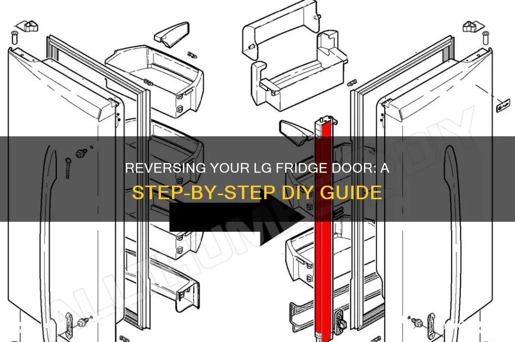 how to reverse door on lg refrigerator
