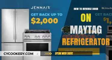 Easy Steps to Reverse Door Swing on Maytag Refrigerator