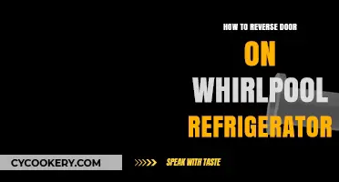 Easy Steps to Reverse Your Whirlpool Fridge Door Direction