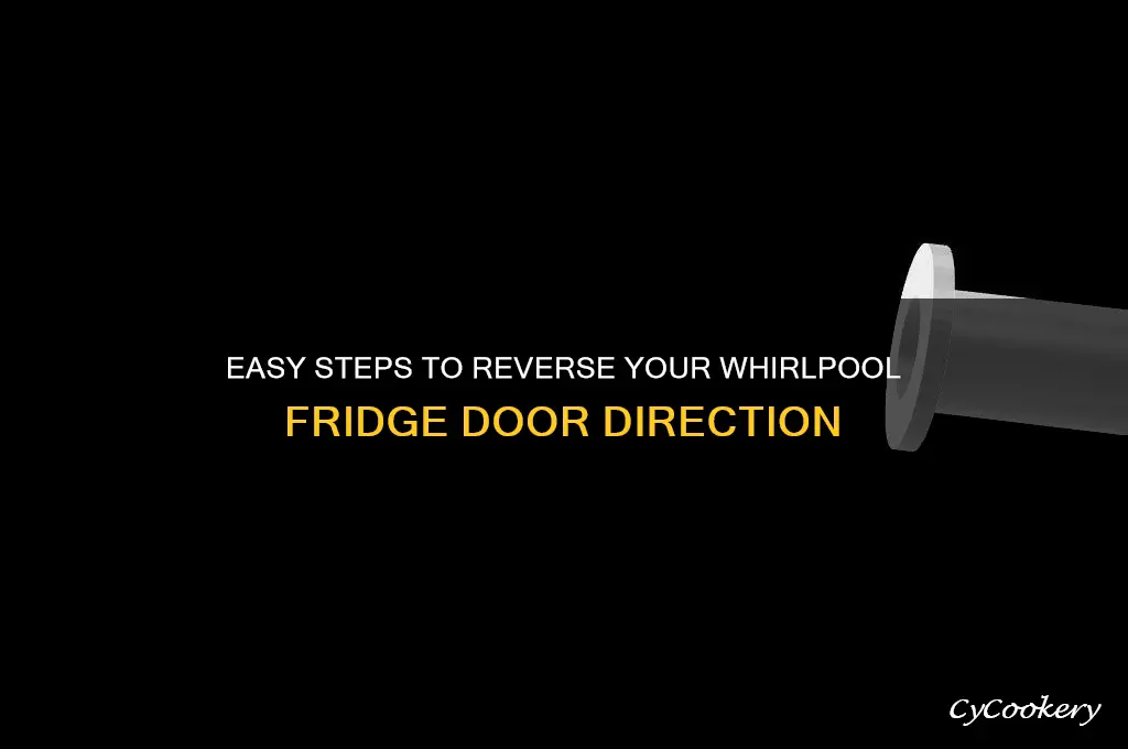 how to reverse door on whirlpool refrigerator