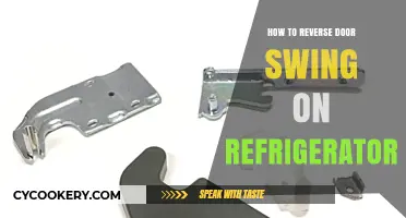 Easy Steps to Reverse Your Refrigerator Door Swing Direction
