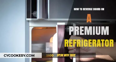 Reversing Doors on Your Premium Fridge: A Step-by-Step Guide