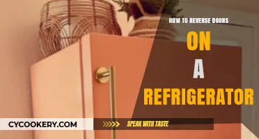 Easy Steps to Reverse Your Refrigerator Doors: A DIY Guide