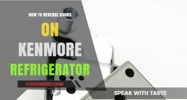 Reversing Kenmore Refrigerator Doors: A Step-by-Step DIY Guide