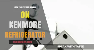 Easy Steps to Reverse the Handle on Your Kenmore Refrigerator