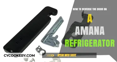 Reversing the Door on Your Amana Fridge: A Simple Guide