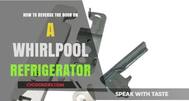 Reversing the Door on Your Whirlpool Fridge: A Simple Guide