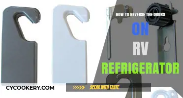 RV Refrigerator Hacks: Reversing Doors for a Custom Fit