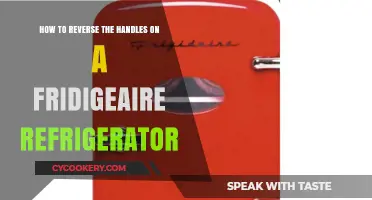 Reversing the Handles on Your Frigidaire: A Simple DIY Guide