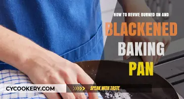 Restore Your Baking Pan: Tips to Remove Stubborn Burns