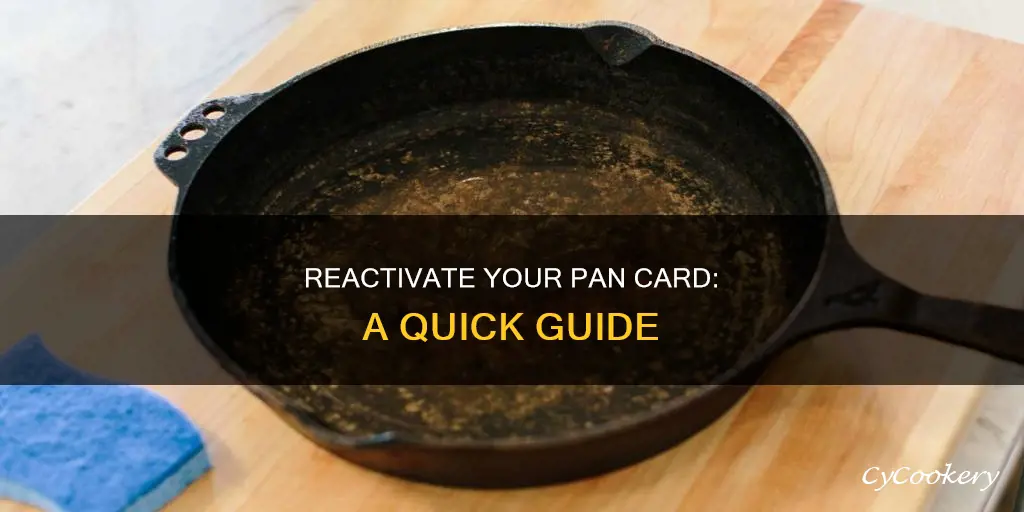 how to revive pan