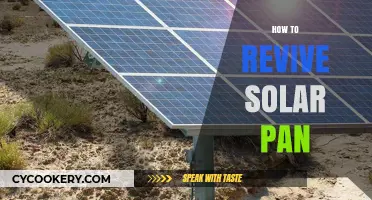 Reviving Solar Panels: Simple Steps to Boost Performance