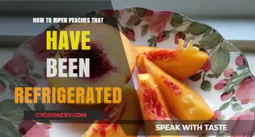 Reviving Refrigerated Peaches: A Guide to Ripening Them Perfectly