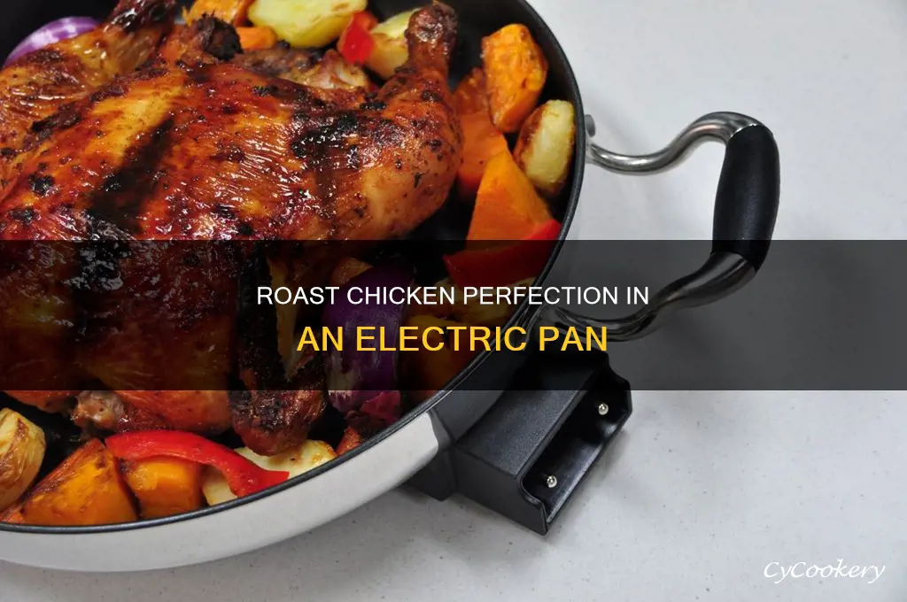 how to roast a chicken in an electric roasting pan