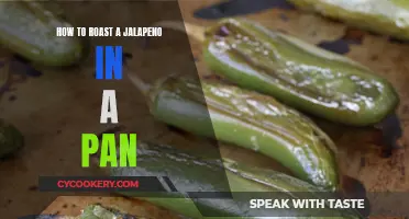 Roasting Jalapenos: Pan-Searing Method