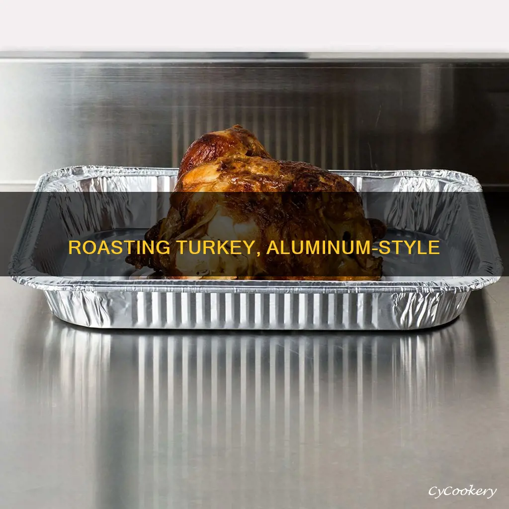 how to roast a turkey in aluminum pan