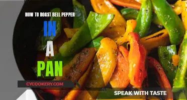 Roasting Bell Peppers: Pan-Style