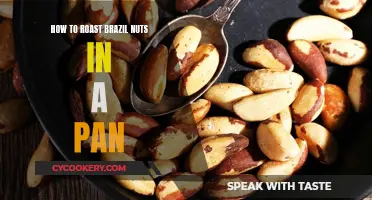 Roasting Brazil Nuts: Pan Perfection