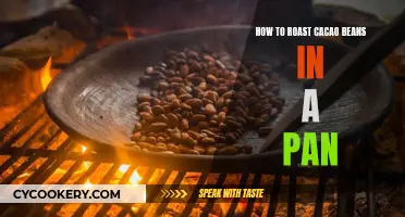 Roasting Cacao Beans: Pan Perfection