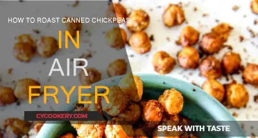 Roasting Canned Chickpeas in an Air Fryer: Quick, Easy, Crispy!