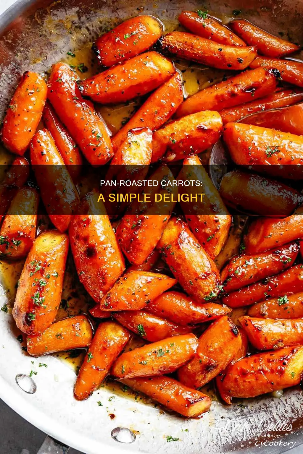 how to roast carrots in a pan