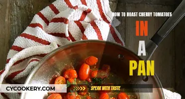 Roasting Cherry Tomatoes: Pan Perfection