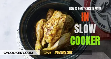 Slow-Cooked Chicken: A Tasty, Stress-Free Fryer Recipe