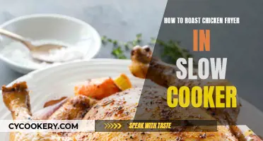 Roast Chicken Fryer: Slow Cooker Style