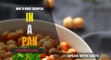 Roasting Chickpeas: Pan-Fry Method