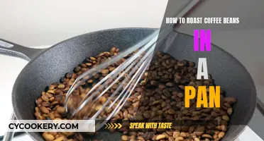 Roasting Coffee Beans: Pan-Fried Perfection