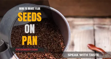 Roasting Flax Seeds: Pan-Fry Method