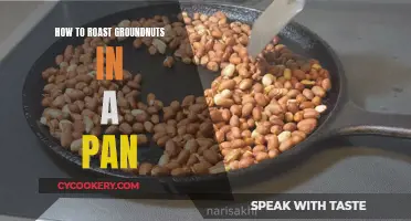 Roasting Groundnuts: Pan-fried Perfection