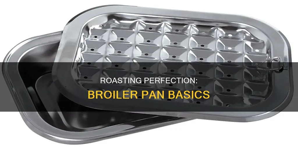 how to roast in the bottom.of a broiler pan